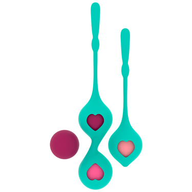 Rituale Deva Pelvic Training: Kit di Palline per Tonificare e Potenziare il Piacere